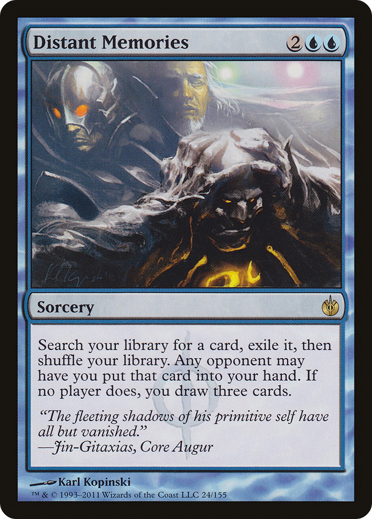 Image of Distant Memories [Mirrodin Besieged]