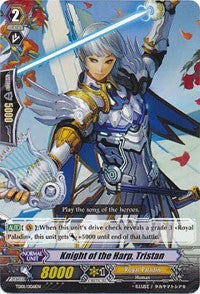 Image of Knight of the Harp, Tristan (TD01/006EN) [Trial Deck 1: Blaster Blade]