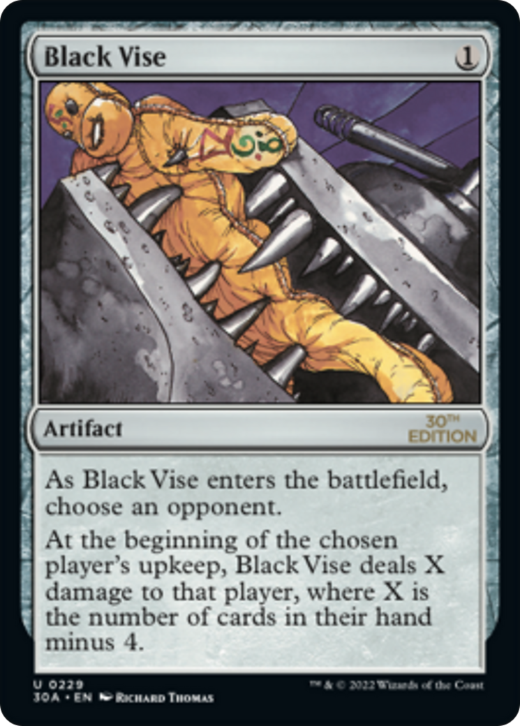 Image of Black Vise [30th Anniversary Edition]