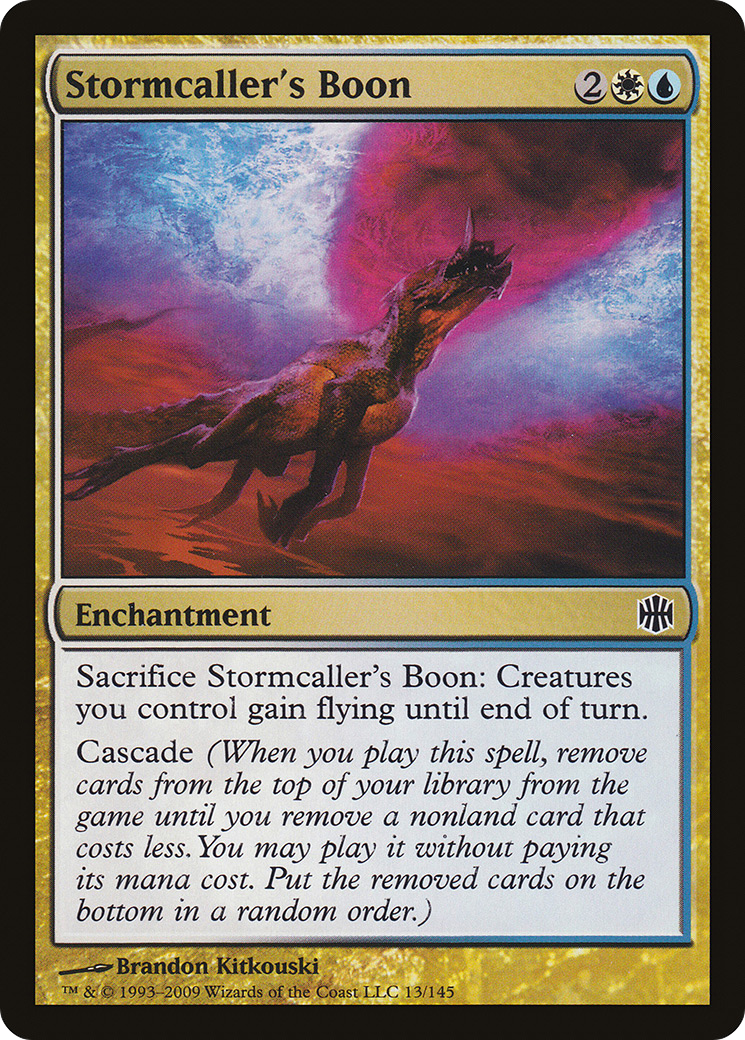 Image of Stormcaller's Boon [Alara Reborn]