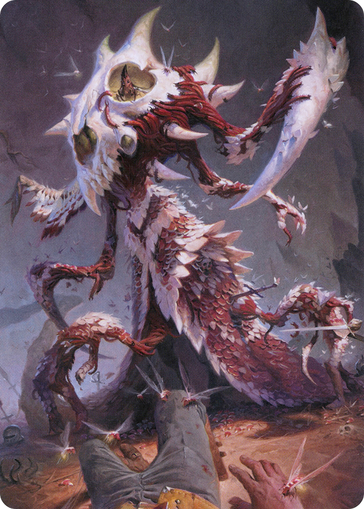 Image of Grist, the Hunger Tide Art Card (56) [Modern Horizons 2 Art Series]