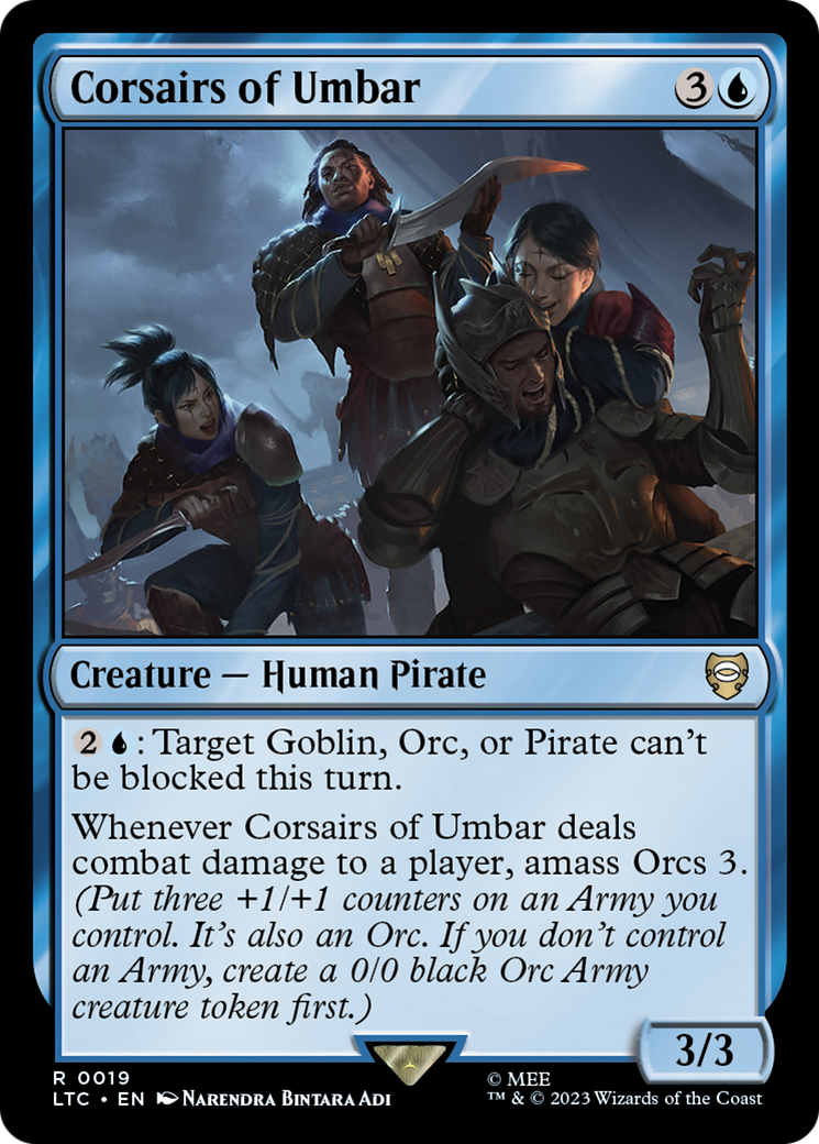 Image of Corsairs of Umbar [The Lord of the Rings: Tales of Middle-Earth Commander]