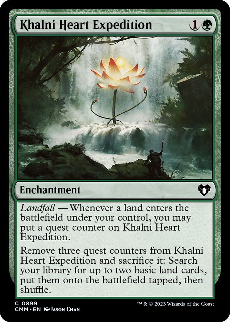 Image of Khalni Heart Expedition [Commander Masters]