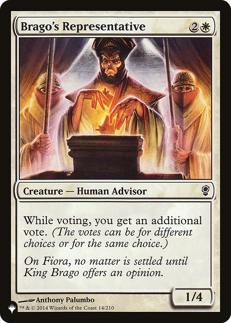 Image of Brago's Representative [The List]
