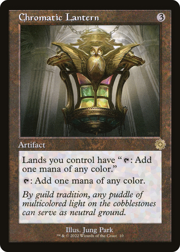 Image of Chromatic Lantern (Retro) [The Brothers' War Retro Artifacts]