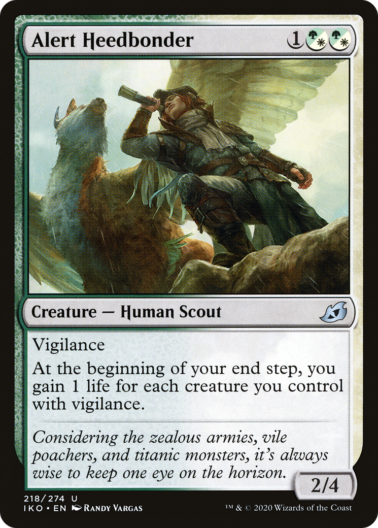 Image of Alert Heedbonder [Ikoria: Lair of Behemoths]