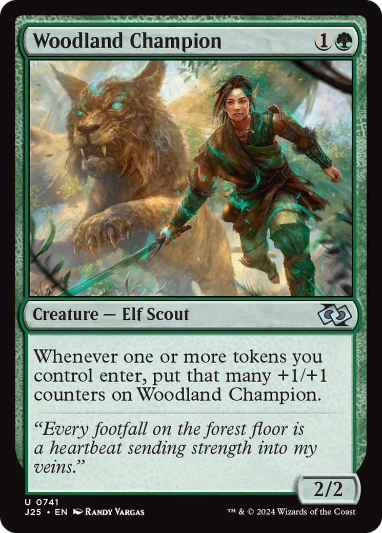 Image of Woodland Champion [Foundations Jumpstart]