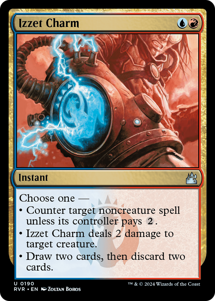 Image of Izzet Charm [Ravnica Remastered]
