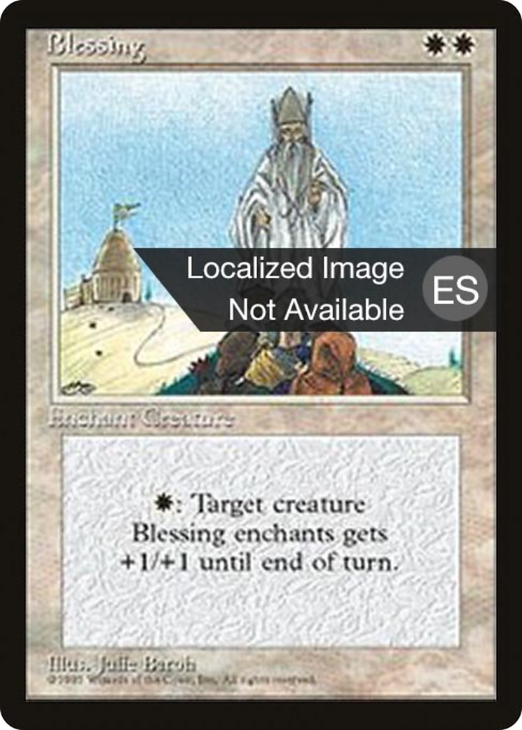 Image of Blessing [Fourth Edition (Foreign Black Border)]