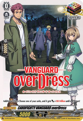 Image of CARDFIGHT!! VANGUARD overDress (021) (D-PR/021EN) [D Promo Cards]