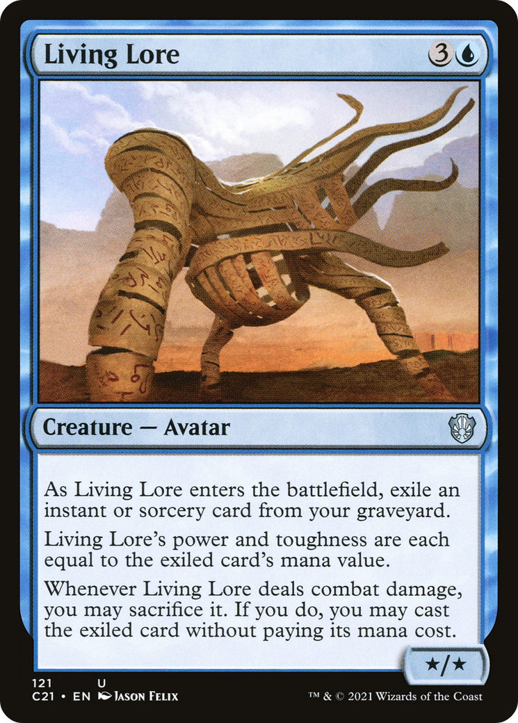 Image of Living Lore [Commander 2021]