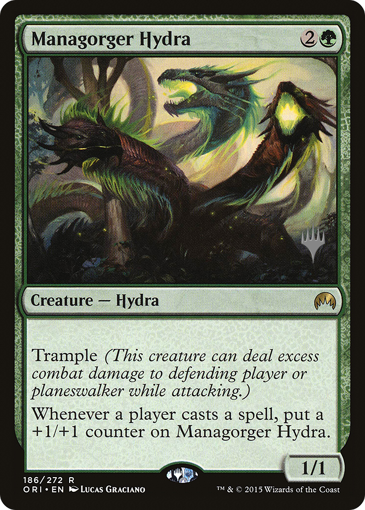 Image of Managorger Hydra (Promo Pack) [Magic Origins Promos]