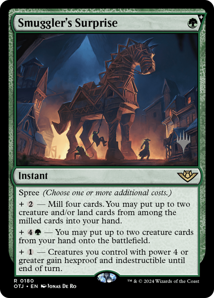 Image of Smuggler's Surprise (Promo Pack) [Outlaws of Thunder Junction Promos]