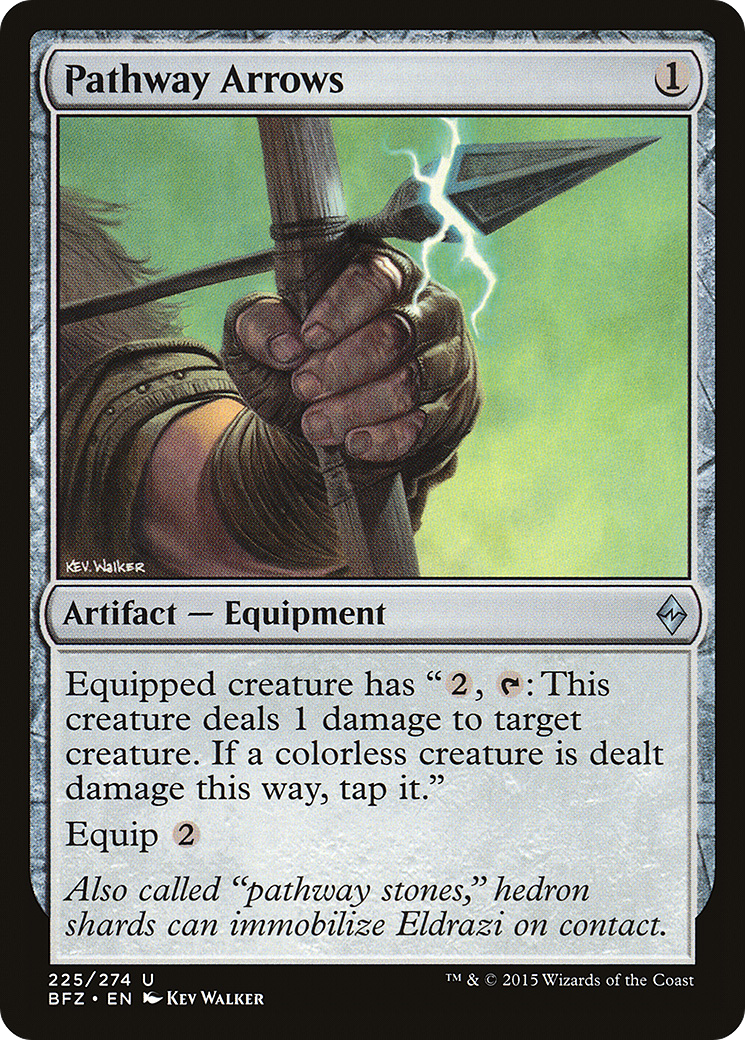 Image of Pathway Arrows [Battle for Zendikar]