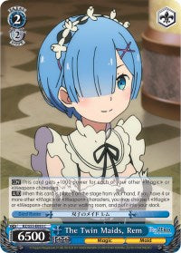 Image of The Twin Maids, Rem (RZ/S55-E093 C) [Re:ZERO Vol.2]