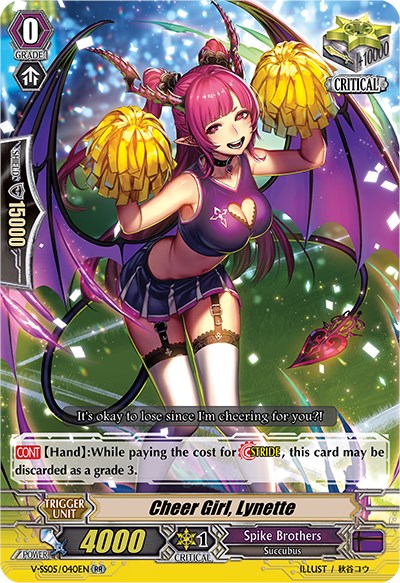 Image of Cheer Girl, Lynette (V-SS05/040EN) [Premium Collection 2020]