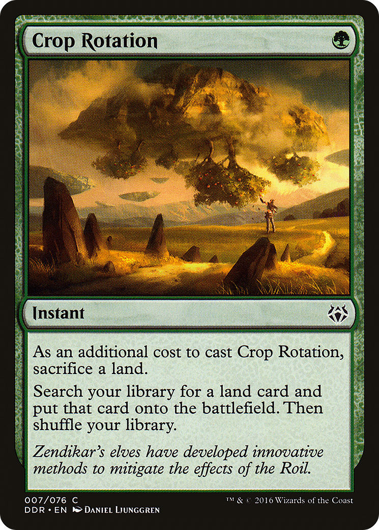 Image of Crop Rotation [Duel Decks: Nissa vs. Ob Nixilis]
