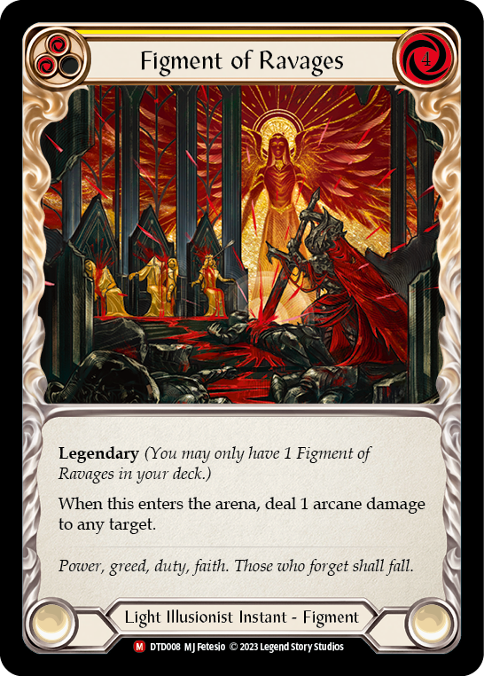Image of Figment of Ravages // Sekem, Archangel of Ravages [DTD008] (Dusk Till Dawn)