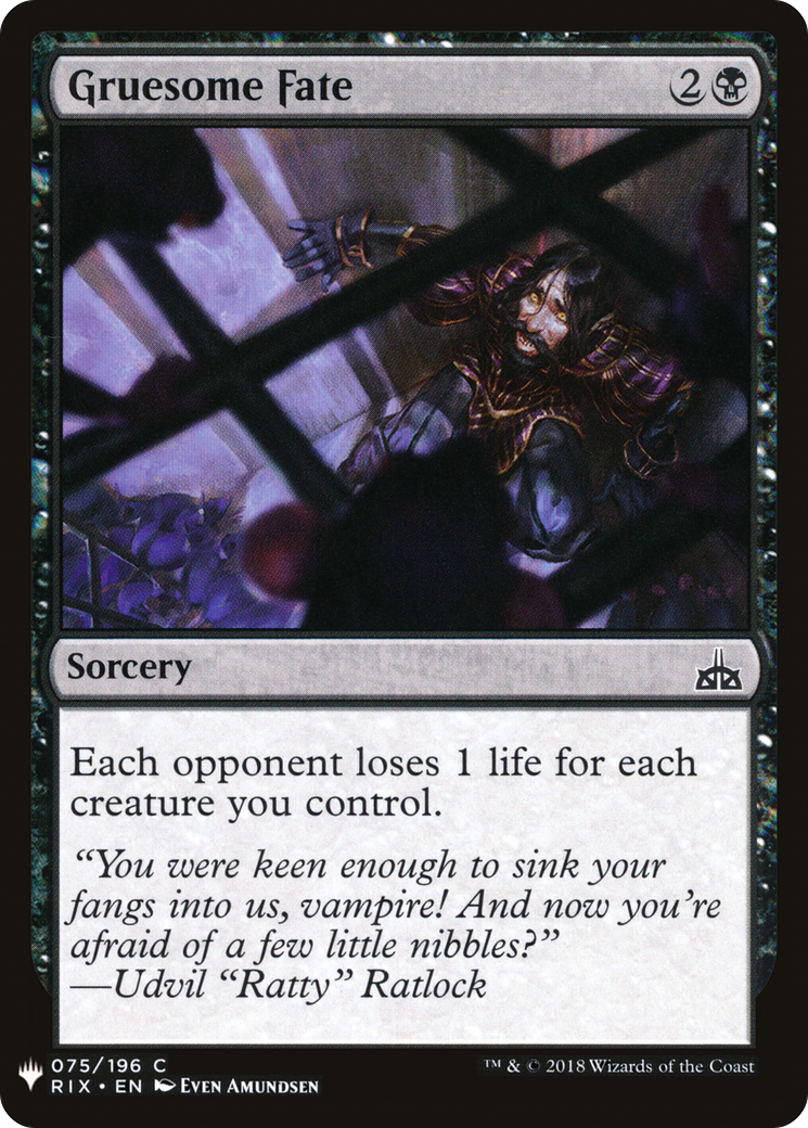 Image of Gruesome Fate [Mystery Booster]