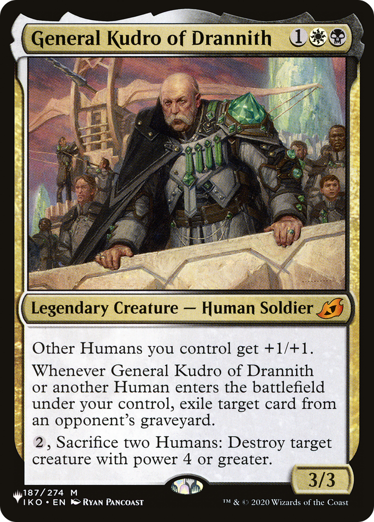 Image of General Kudro of Drannith [The List]