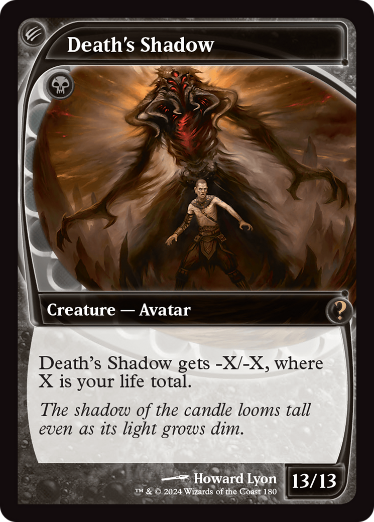 Image of Death's Shadow (Future Sight) [Mystery Booster 2]