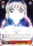 Sakura: Key of Dreams (CCS/WX01-T12 TD) [Cardcaptor Sakura: Clear Card]