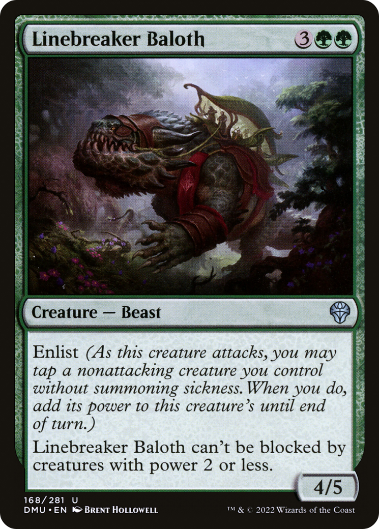 Image of Linebreaker Baloth [Dominaria United]
