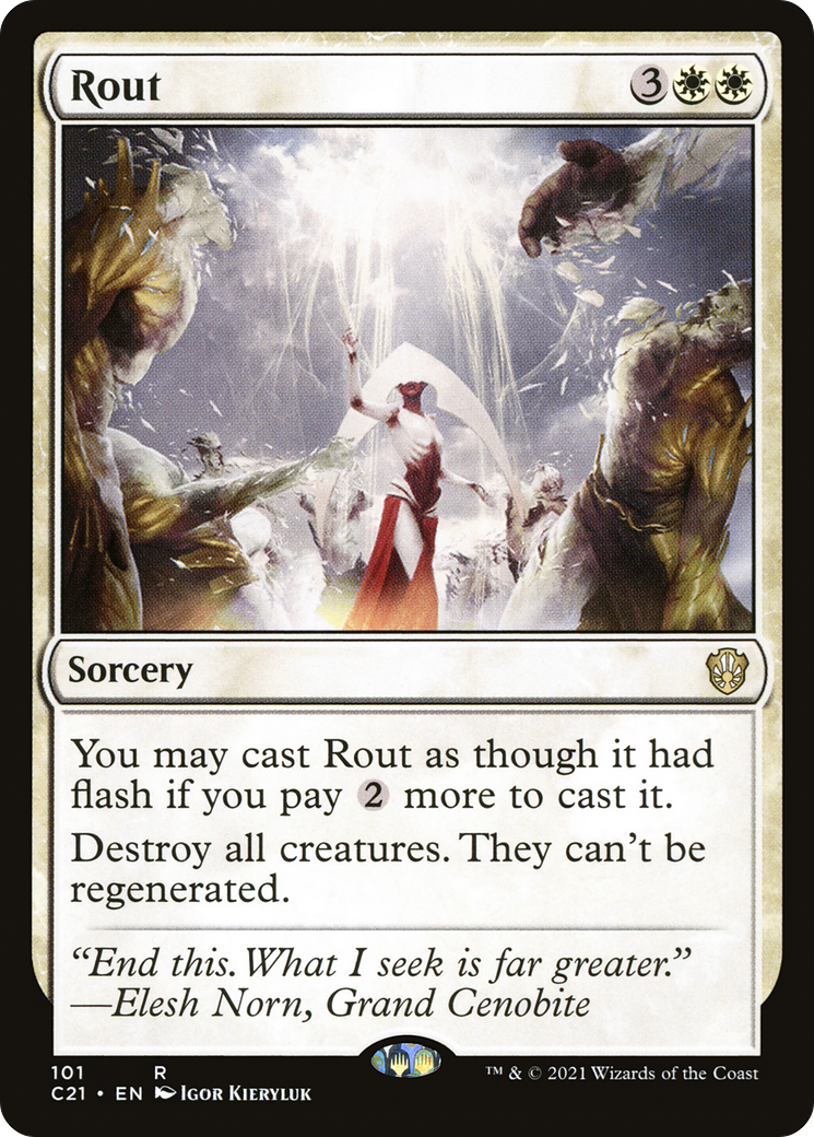 Image of Rout [Commander 2021]