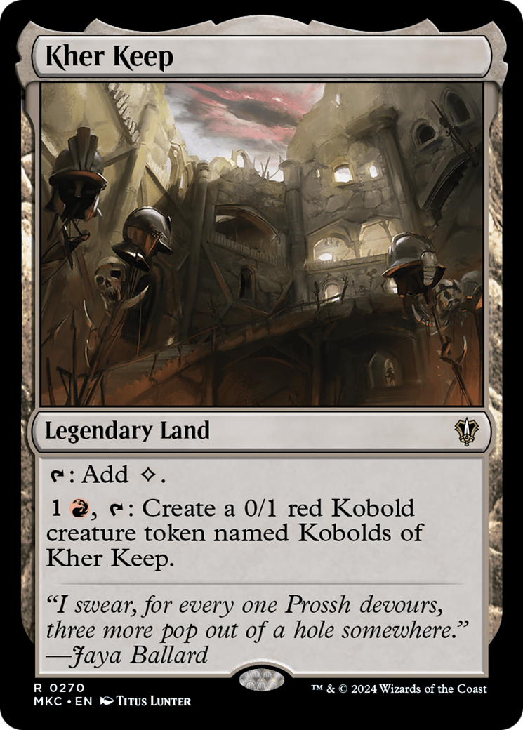 Image of Kher Keep [Murders at Karlov Manor Commander]
