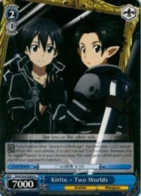 Image of Kirito - Two Worlds (SAO/S26-E069 U) [Sword Art Online Vol.2]