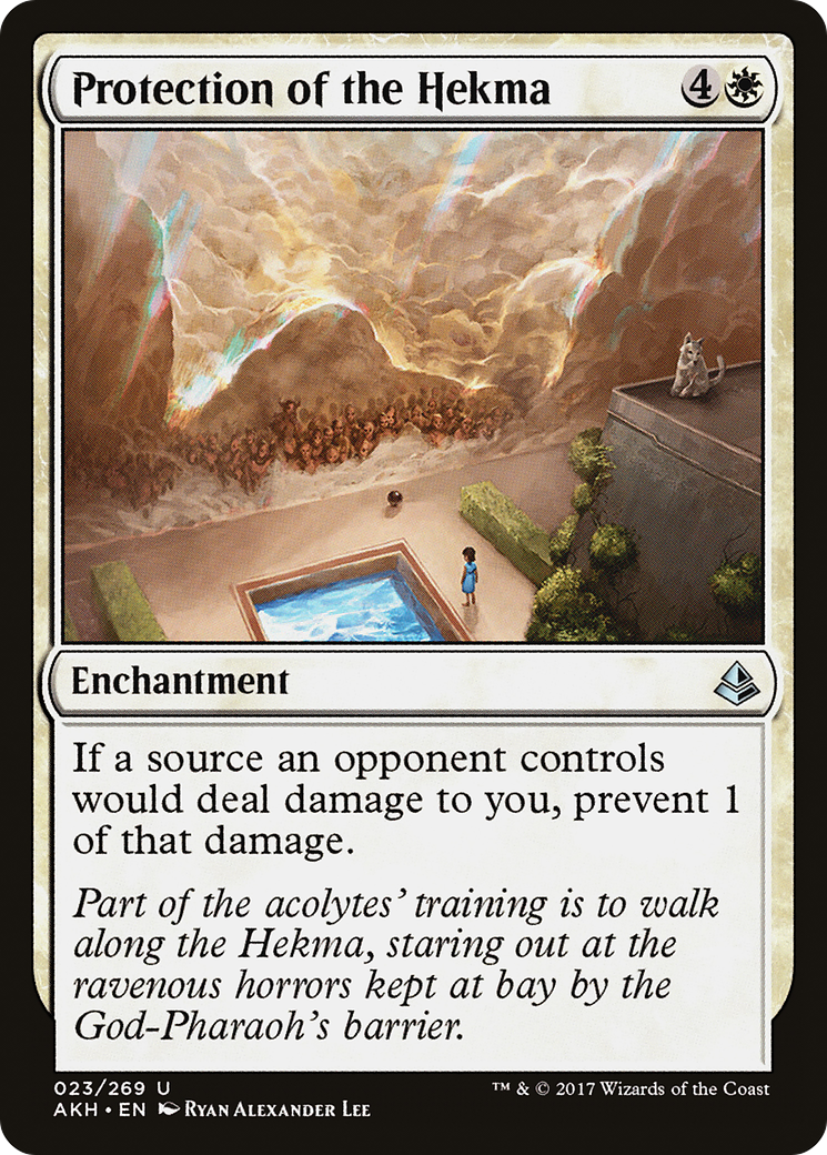 Image of Protection of the Hekma [Amonkhet]