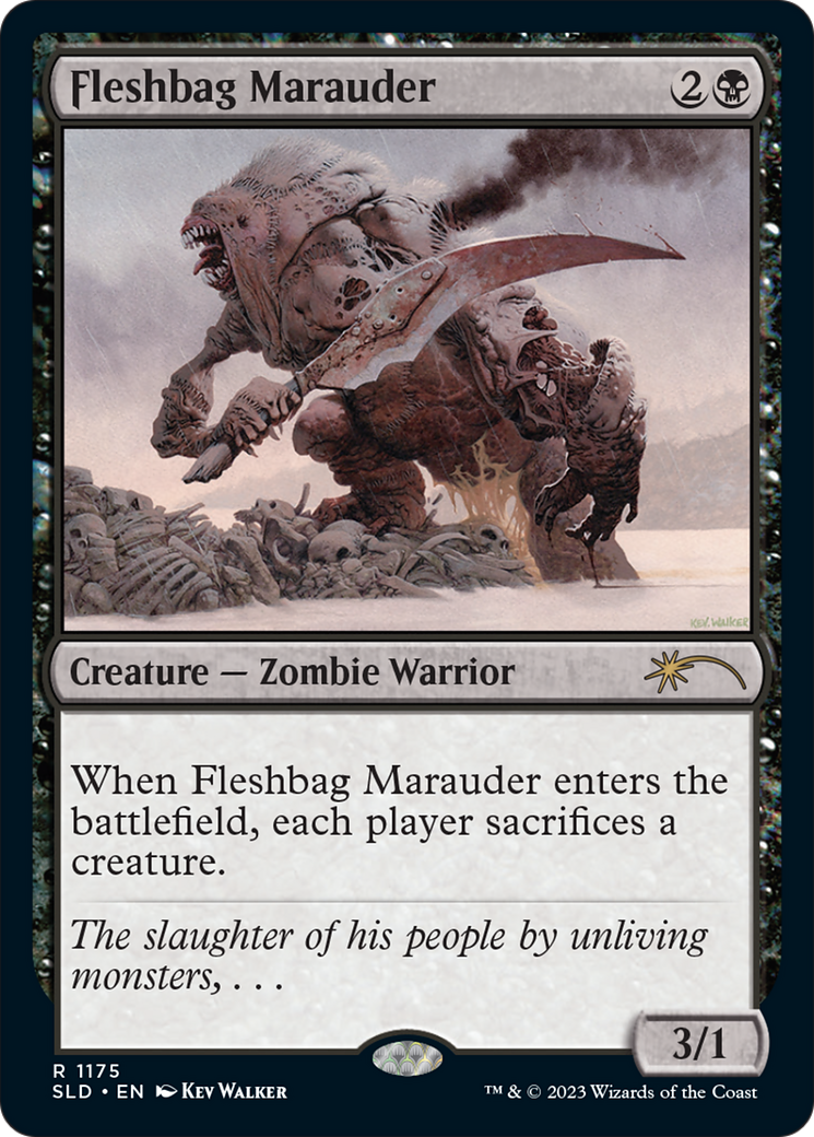 Image of Fleshbag Marauder [Secret Lair Drop Series]