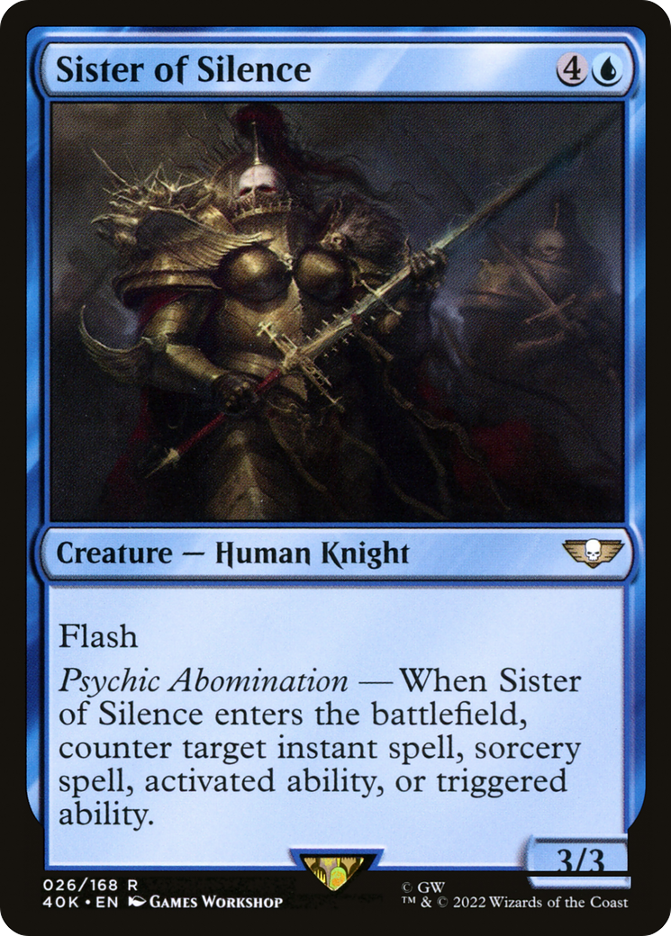 Image of Sister of Silence [Warhammer 40,000]