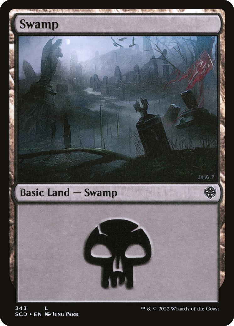 Image of Swamp (343) [Starter Commander Decks]