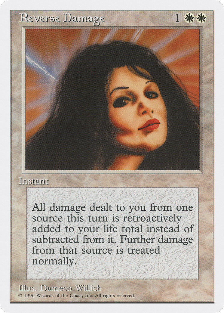 Image of Reverse Damage [Introductory Two-Player Set]