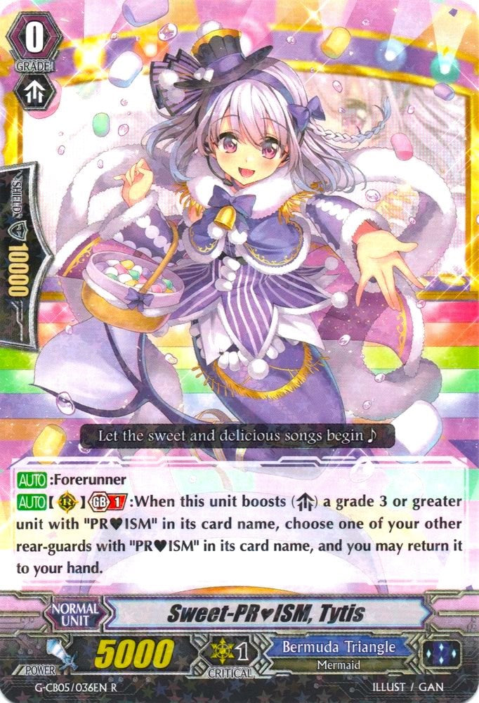 Image of Sweet-PRISM, Tytis (G-CB05/036EN) [Prismatic Divas]