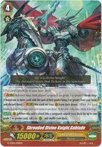 Image of Shrouded Divine Knight, Gablade (G-TD02/001EN) [Divine Swordsman of the Shiny Star]