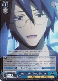 Image of Waltz for Two, Shiroe (LH/SE20-E30 R) (Alternate Art Foil) [LOG HORIZON]