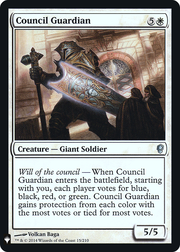 Image of Council Guardian [Mystery Booster]