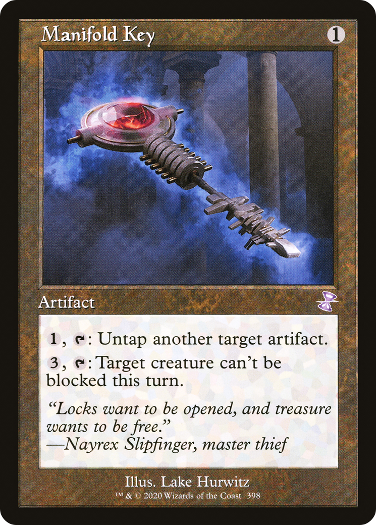 Image of Manifold Key (Timeshifted) [Time Spiral Remastered]