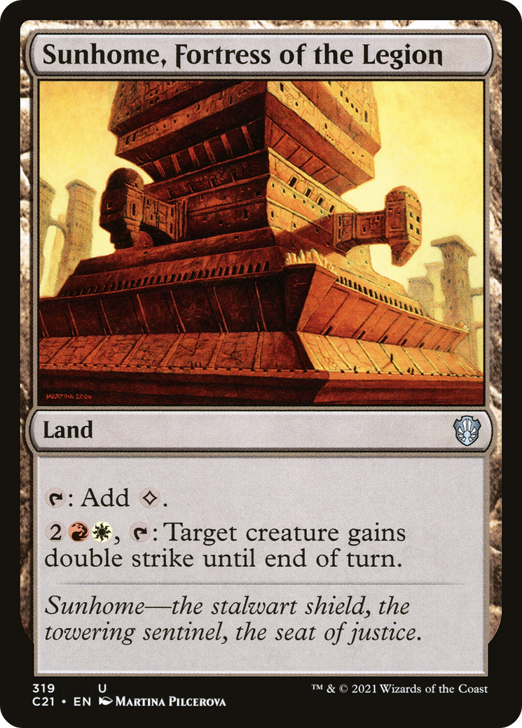 Image of Sunhome, Fortress of the Legion [Commander 2021]
