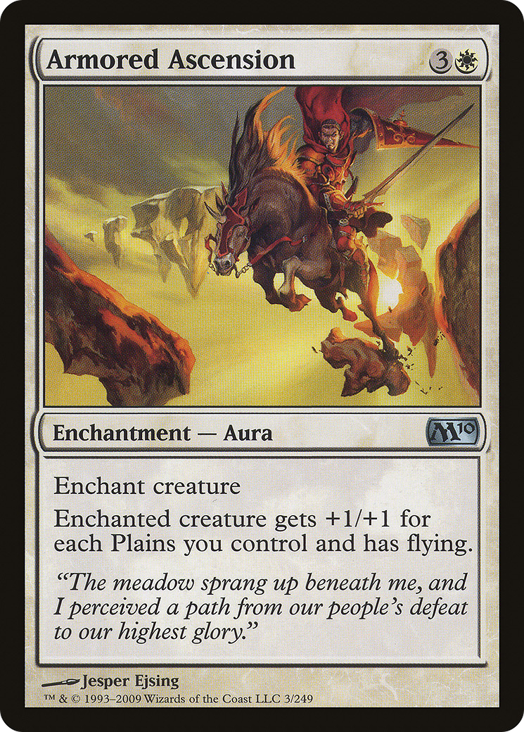Image of Armored Ascension [Magic 2010]