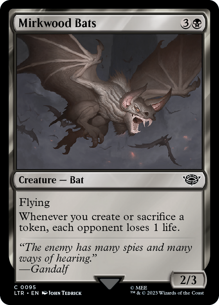 Image of Mirkwood Bats [The Lord of the Rings: Tales of Middle-Earth]