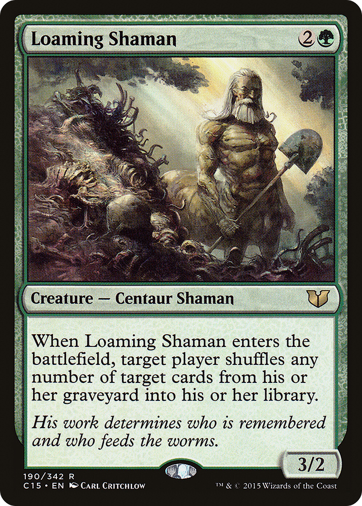 Image of Loaming Shaman [Commander 2015]