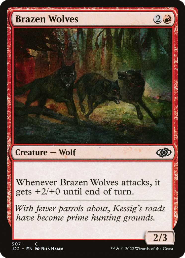 Image of Brazen Wolves [Jumpstart 2022]