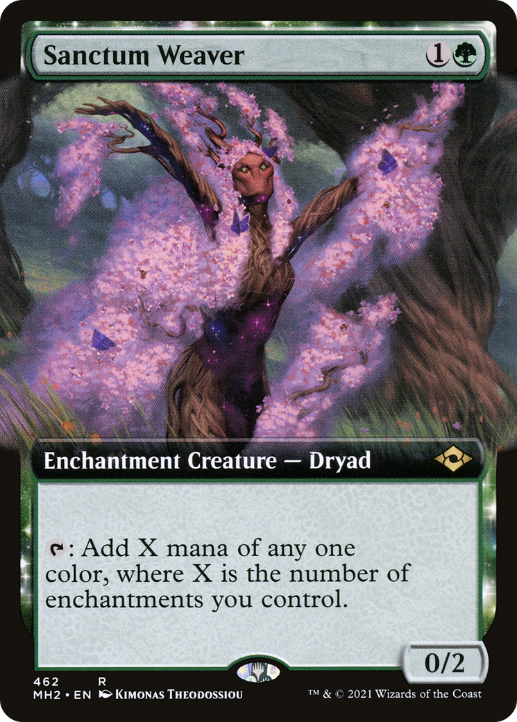 Image of Sanctum Weaver (Extended Art) [Modern Horizons 2]