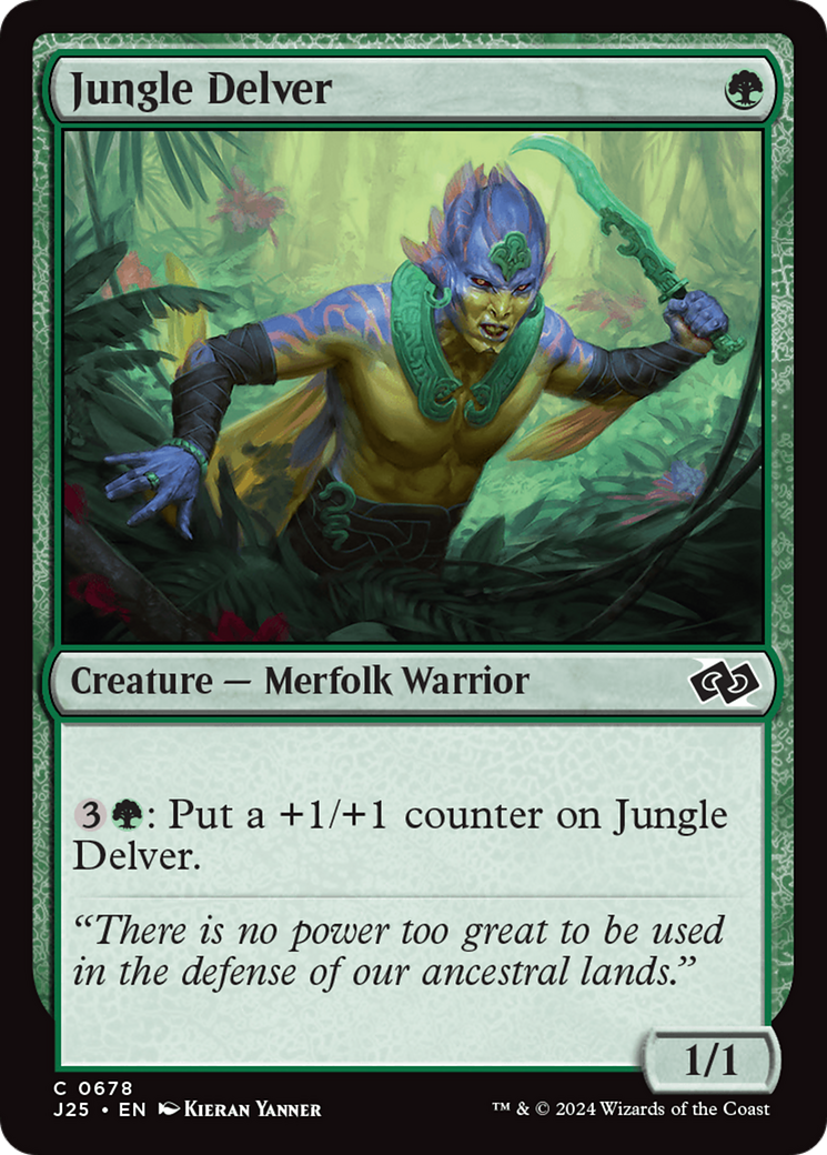 Image of Jungle Delver [Foundations Jumpstart]