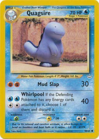 Image of Quagsire (48/64) [Neo Revelation Unlimited]