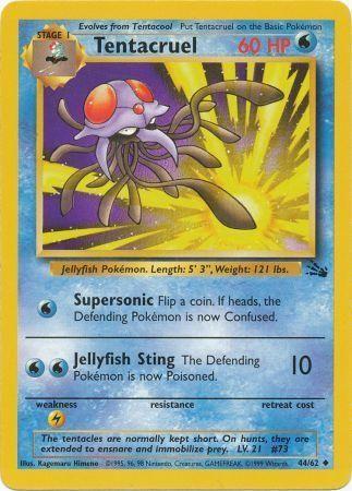 Image of Tentacruel (44/62) [Fossil Unlimited]