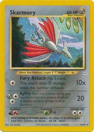 Image of Skarmory (23/64) [Neo Revelation Unlimited]